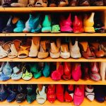 shoe shelf