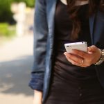 sexual discrimination smartphone text