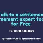 Settlement Agreement Solicitor Advice