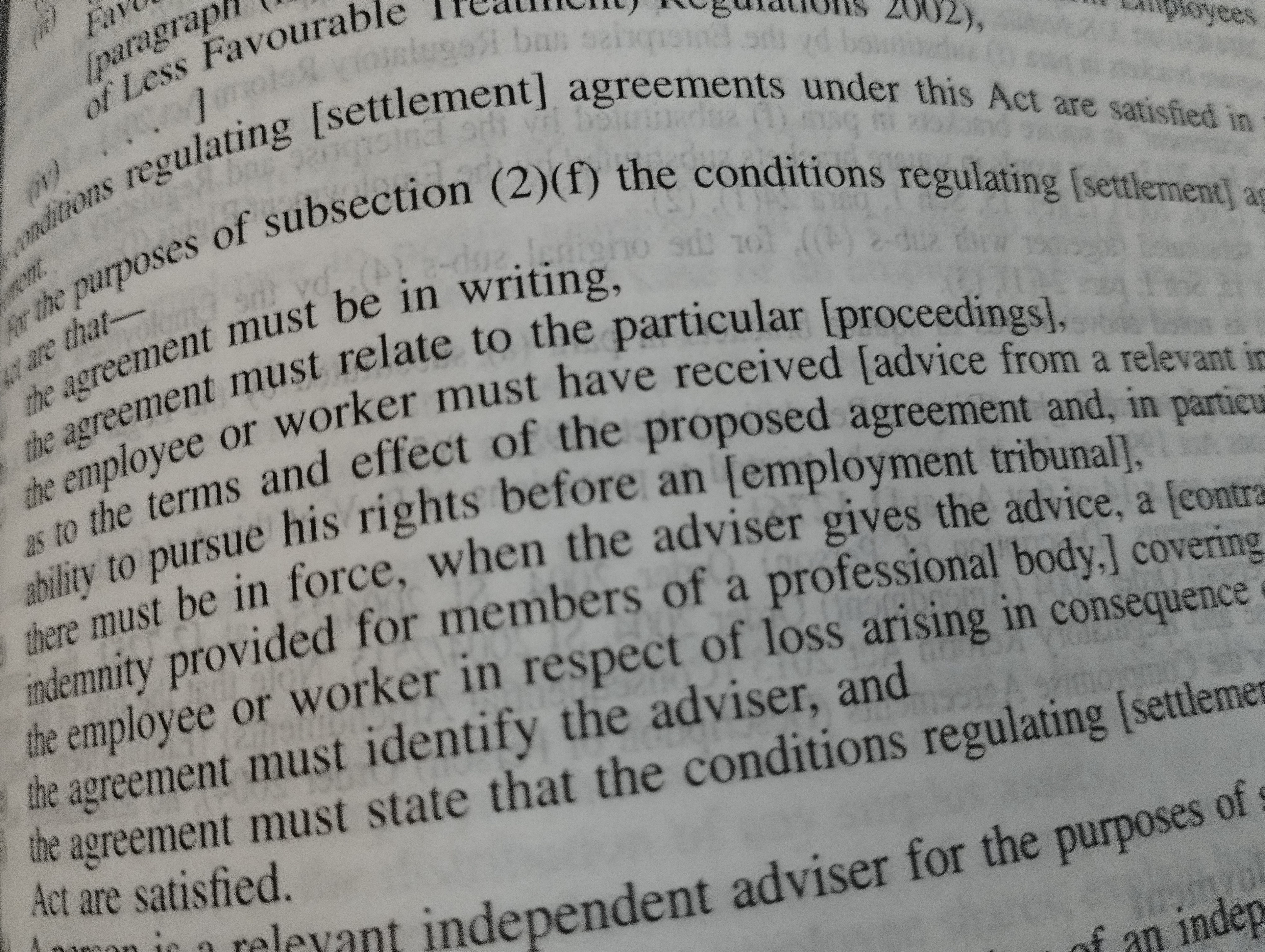 What is a settlement agreement